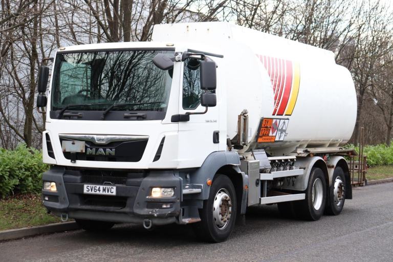 MAN TGM 26 340 6X2 20,000L FUEL TANKER (2014)