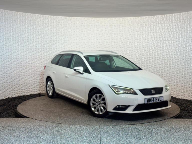 SEAT Leon 1.6 TDI Ecomotive CR SE Sport Tourer Euro 5 (s/s) 5dr Diesel Manual
