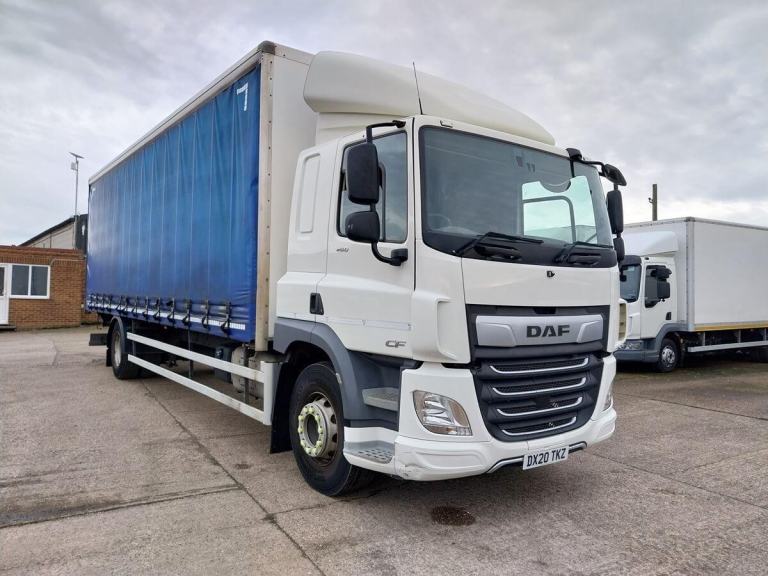 Daf CF 260, 2020, 29ft Curtainsider Truck, 18 Ton, 257000 Kms, Sleeper Cab