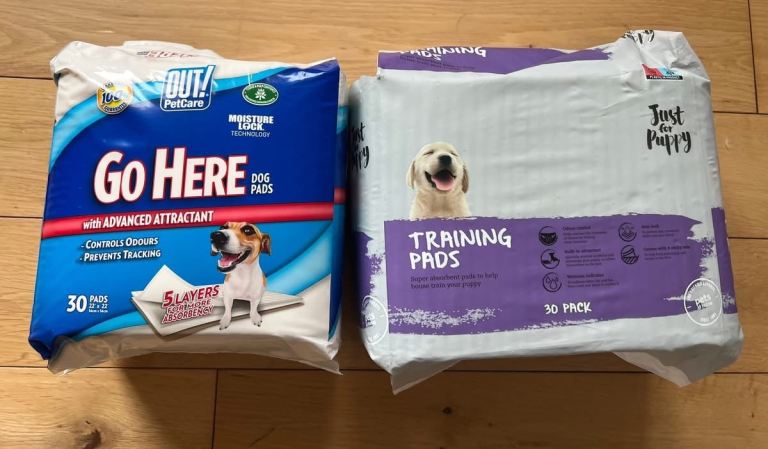 SOLD Puppy / dog training pads 