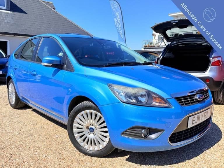 2011 Ford Focus 1.6 TDCi Titanium 5dr [110] [DPF] HATCHBACK DIESEL Manual