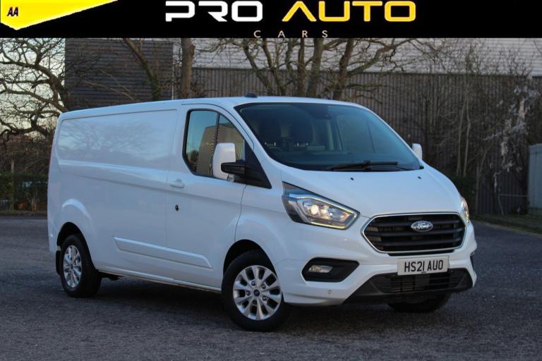2021 Ford Transit Custom 2.0 300 EcoBlue Limited L2 H1 Euro 6 (s/s) 5dr PANEL VAN Diesel Manual