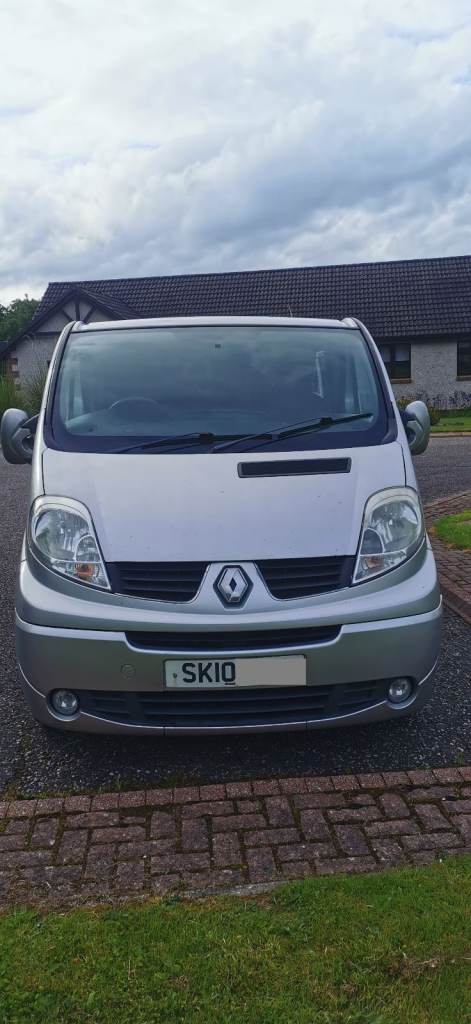Renault, TRAFIC, dCi 115, 2010