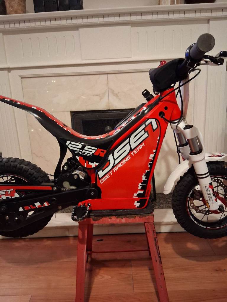 Oset 12.5 kids trials bike