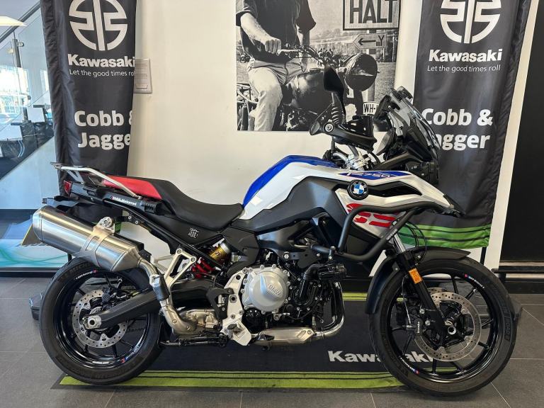 2023 BMW F 750 GS -SERVICE HISTORY-PROTECTION BARS-ESA-SAT NAV PREP-HEATED GRIPS