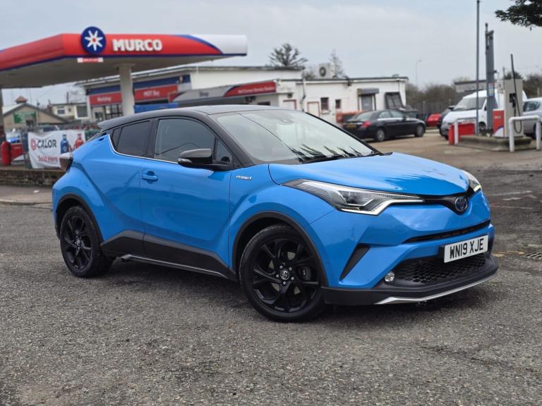 2019 Toyota C-HR 1.8 Hybrid Dynamic 5dr CVT HATCHBACK Petrol/Electric Hybrid Automatic