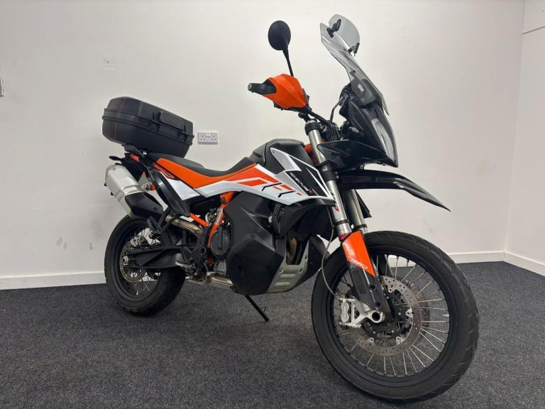 KTM 790 ADVENTURE R ** QUICKSHIFTER + - TOP BOX - 12 MONTH MOT **