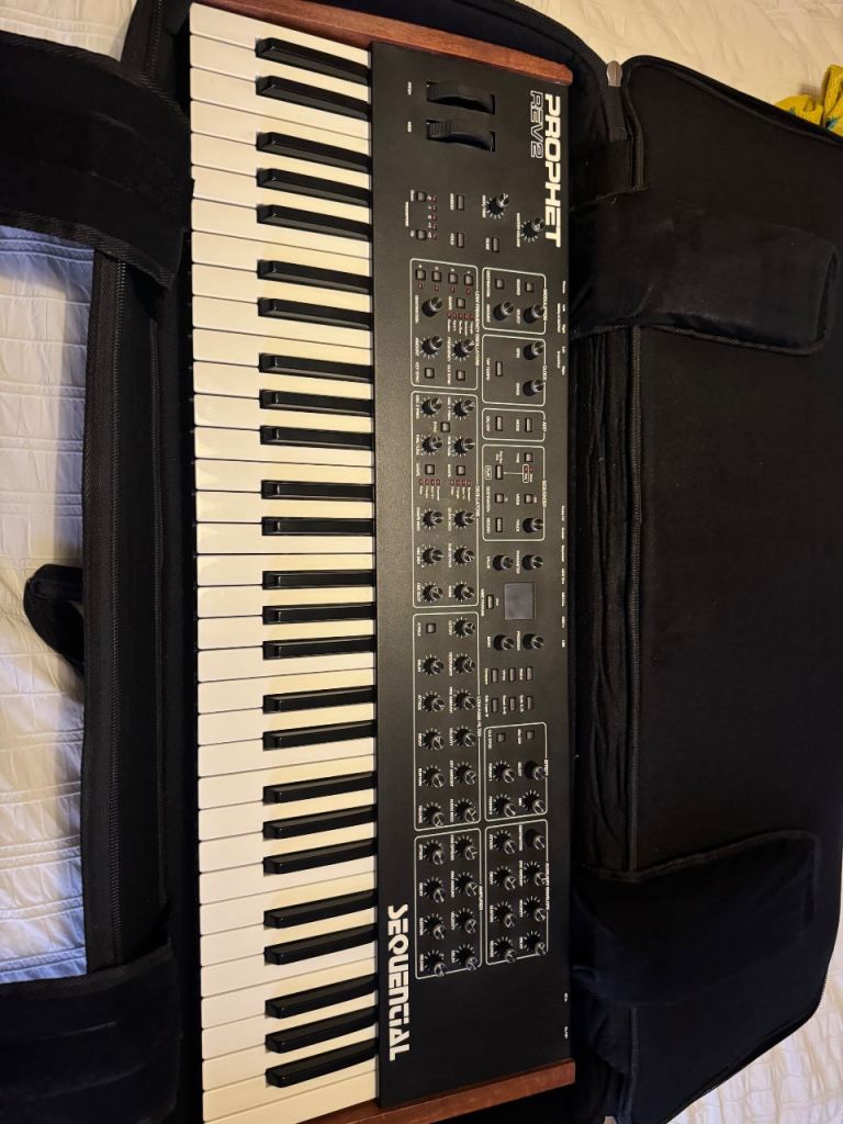 Sequential Prophet Rev2 8 Voice Synthesiser