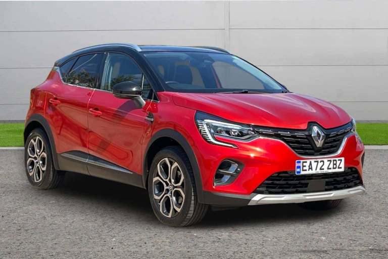 2022 Renault Captur 1.0 TCe techno SUV 5dr Petrol Manual Euro 6 (s/s) (90 ps) SUV Petrol Manual