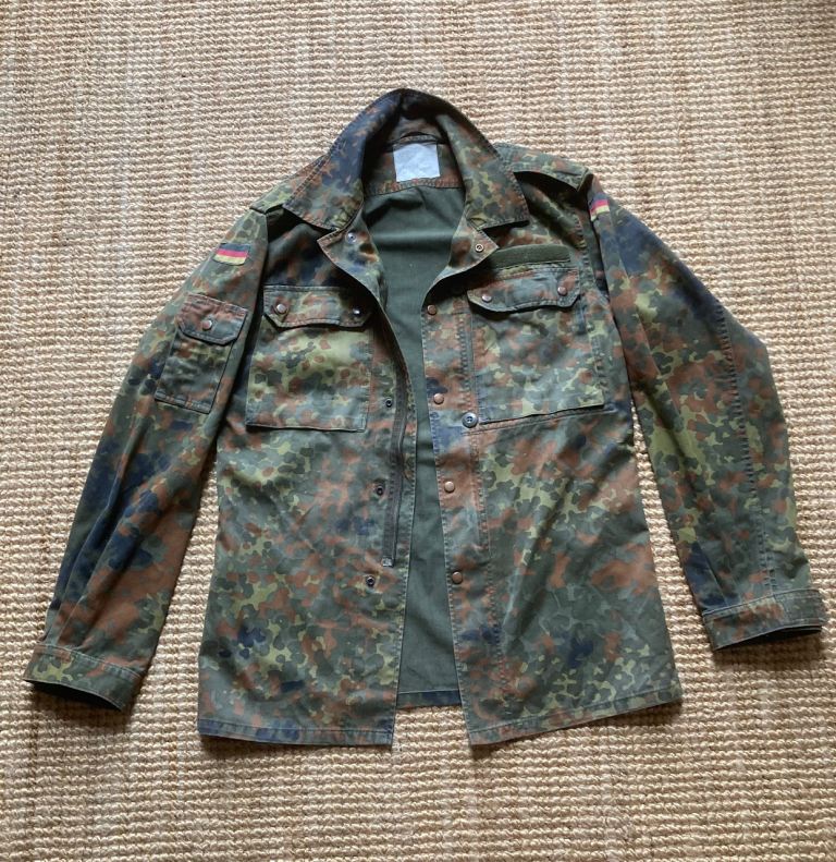 Vintage German Military Jacket