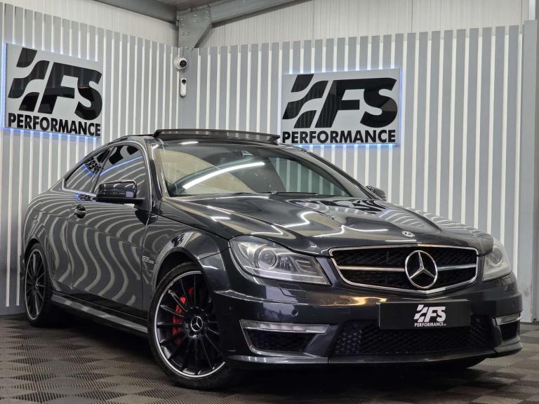 2012 Mercedes-Benz C Class 6.3 C63 V8 AMG Edition 125 Coupe 2dr Petrol SpdS MCT Euro 5 (457 ps) C...