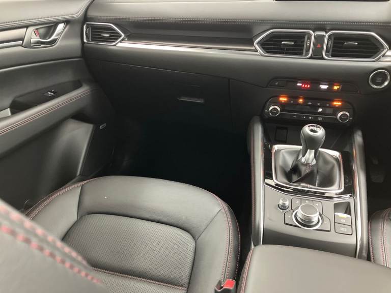 2025 Mazda CX-5 2.0 e-Skyactiv G MHEV Homura 5dr Estate Manual