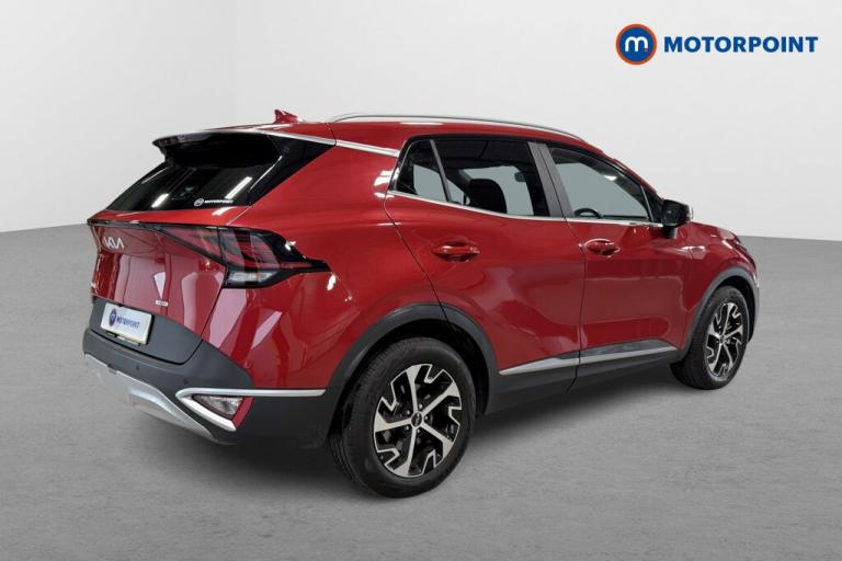 2024 Kia Sportage 1.6T GDi 207 HEV 3 5dr Auto SUV Hybrid Automatic