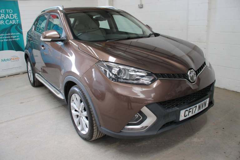2017 MG GS 1.5 TGI Exclusive Euro 6 (s/s) 5dr HATCHBACK Petrol Manual
