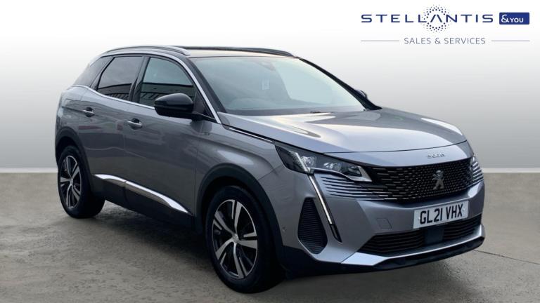2021 Peugeot 3008 1.5 BlueHDi GT SUV 5dr Diesel Manual Euro 6 (s/s) (130 ps) SUV Diesel Manual