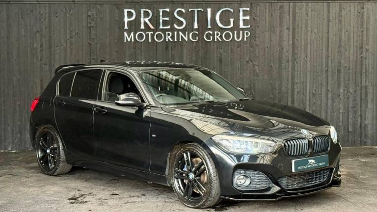 2017 BMW 1 Series 118d M Sport Shadow Ed 5dr Step Auto HATCHBACK DIESEL Automatic