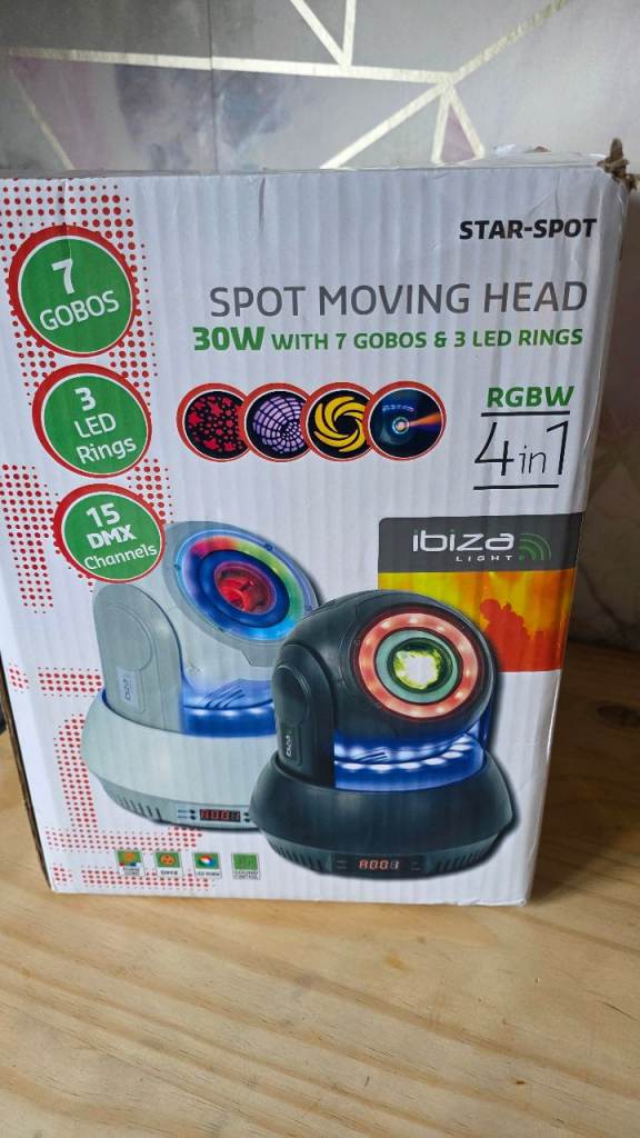Ibiza light 4in1 moving head