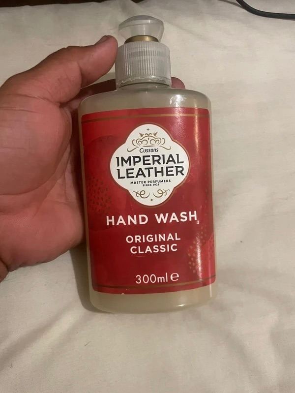 Imperial Leather Original Classic Hand Wash 300ml – New