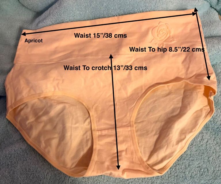 Comfortable Cotton Knickers (Size 18) Pack Of 4