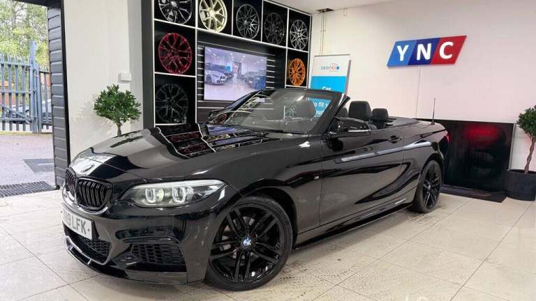 2019 BMW 2 Series 218i M Sport 2dr [Nav] Step Auto CONVERTIBLE PETROL Automatic