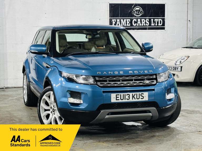 2013 Land Rover Range Rover Evoque 2.2 SD4 Pure Auto 4WD Euro 5 5dr ESTATE Diesel Automatic
