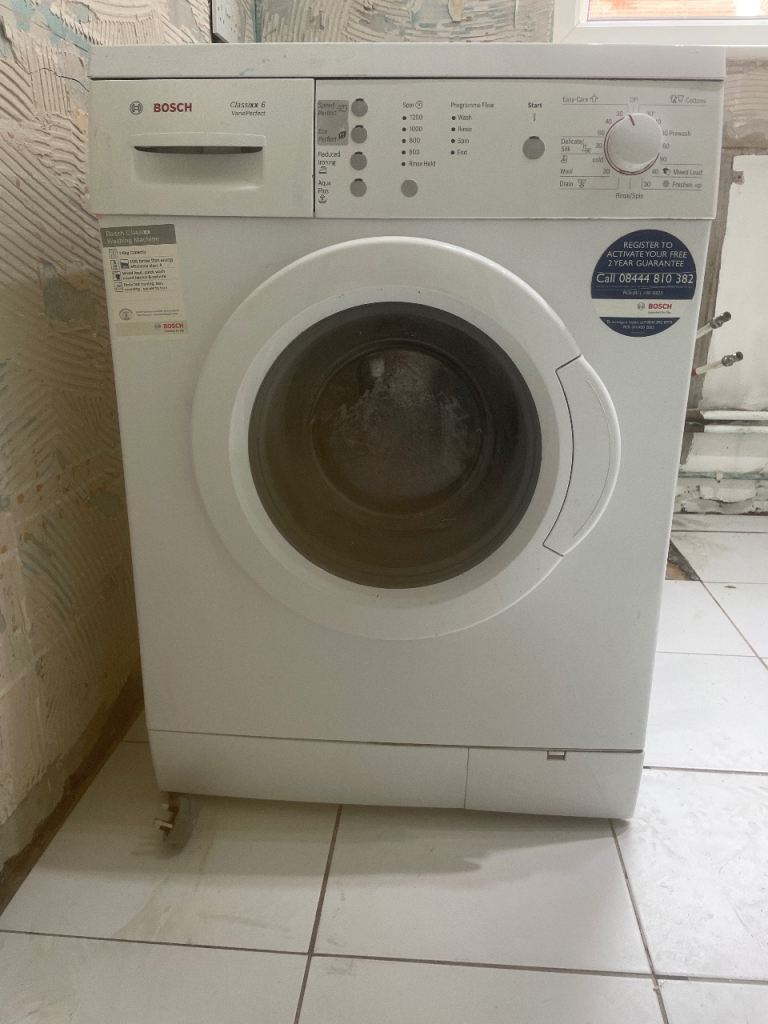 Washing machine 