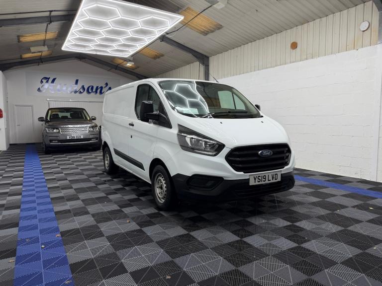 2019 Ford Transit Custom 2.0 TDCi 105ps Low Roof Van PANEL VAN Diesel Manual