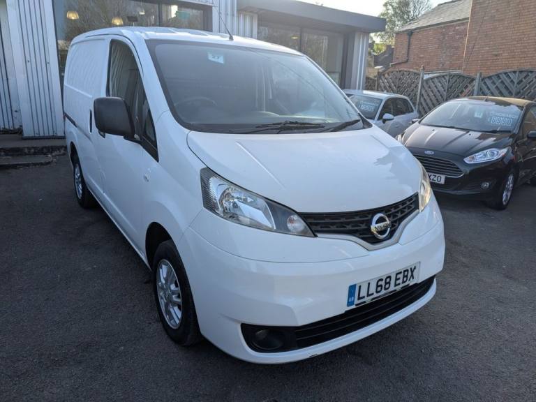 2018 Nissan NV200 1.5 dCi Tekna Panel Van 6dr Diesel Manual SWB Euro 6 (90 ps) Panel Van Diesel M...