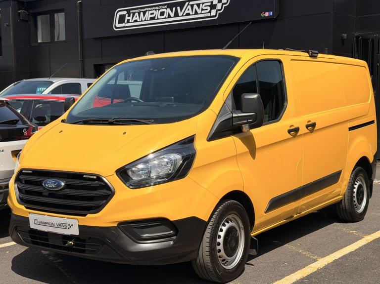 2022 Ford Transit Custom 2.0 340 130BHP Leader Van L1H1 SWB