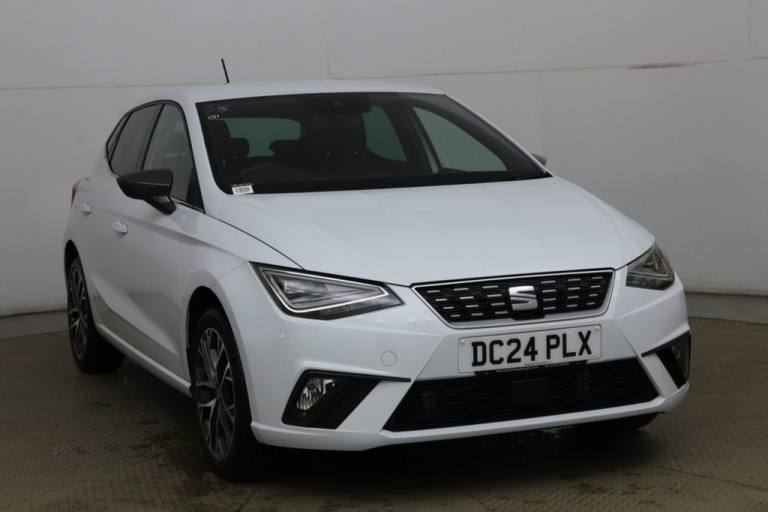 2024 24 SEAT IBIZA 1.0 TSI XCELLENCE HATCHBACK 5DR PETROL MANUAL EURO 6 (S/S) (1