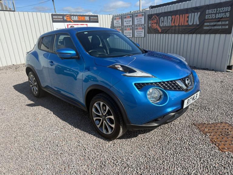 2019 Nissan Juke 1.6 Tekna SUV 5dr Petrol XTRON Euro 6 (117 ps) SUV Petrol Automatic