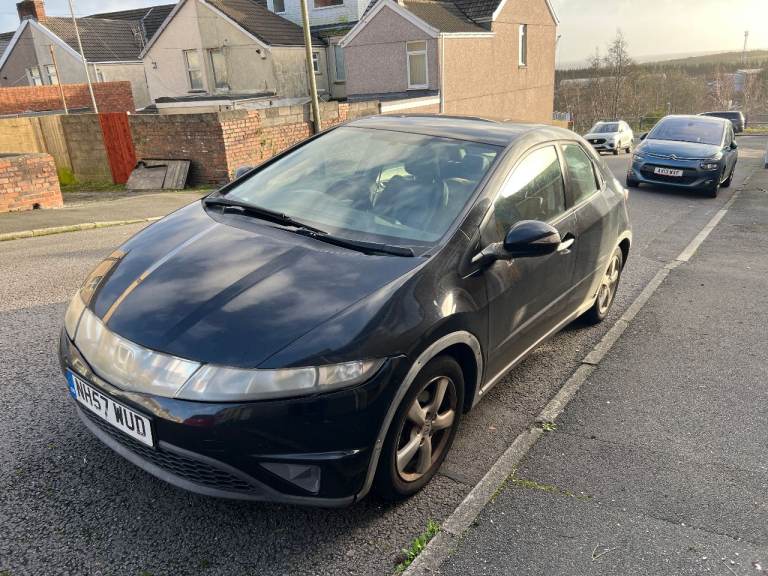 Honda, CIVIC, Hatchback, 2008, Manual, 2204 (cc), 5 doors