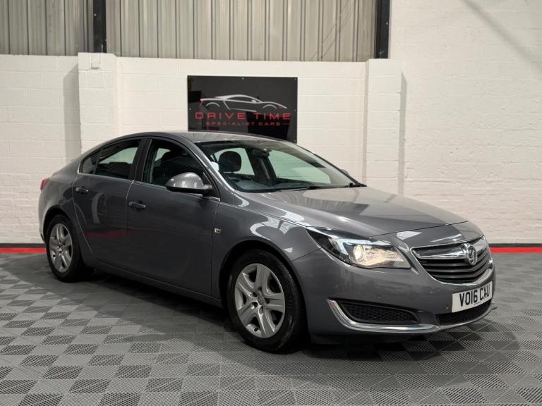 2016 Vauxhall Insignia 1.6 CDTi ecoFLEX Design Nav 5dr [Start Stop] HATCHBACK DIESEL Manual