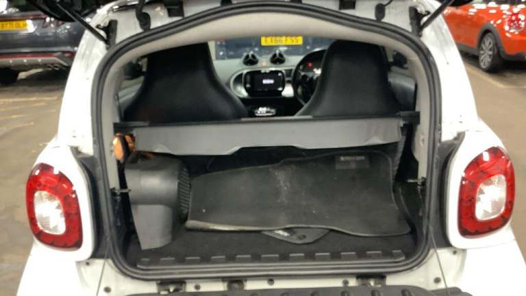 2018 smart fortwo 0.9 Turbo 109 BRABUS Xclusive 2dr Auto COUPE PETROL Automatic