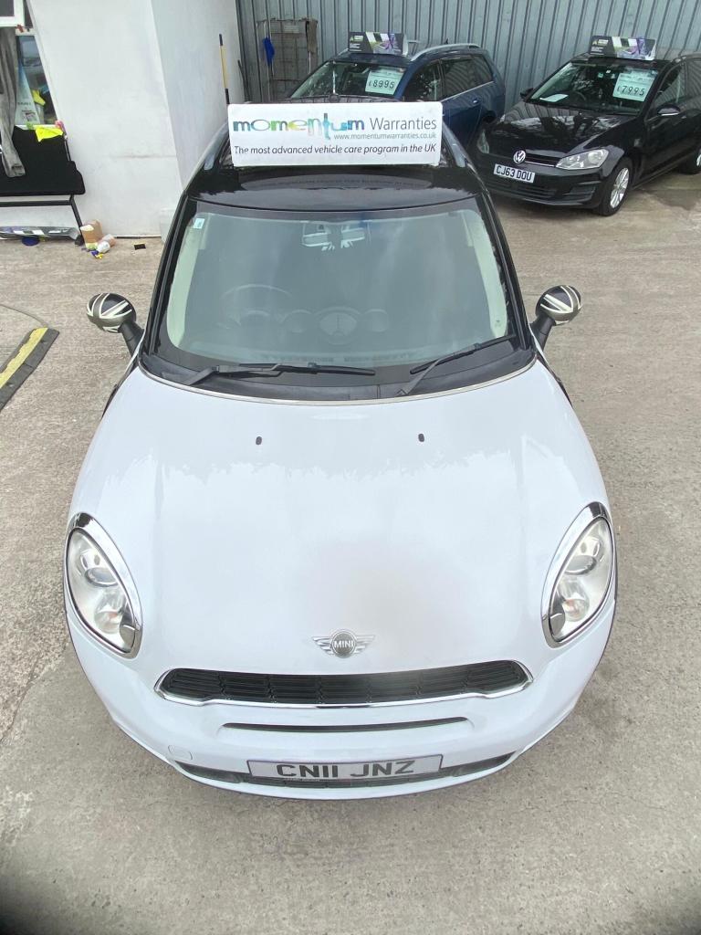 2011 MINI Cooper 1.6 COOPER S 5DR AUTO CROSSOVER SUV Petrol Automatic