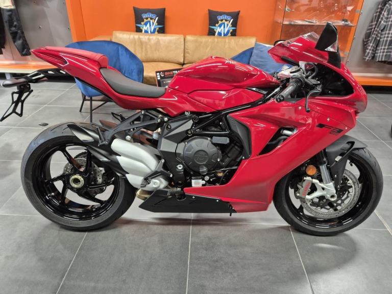 MV Agusta F3 Rosso