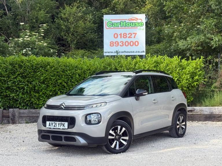 2021 21 CITROEN C3 AIRCROSS 1.5 BLUEHDI SHINE SUV 5DR DIESEL MANUAL EURO 6 (S/S)
