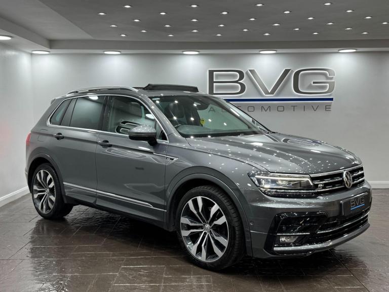 2017 Volkswagen Tiguan 2.0 TSI R-Line DSG 4Motion Euro 6 (s/s) 5dr ESTATE Petrol Automatic