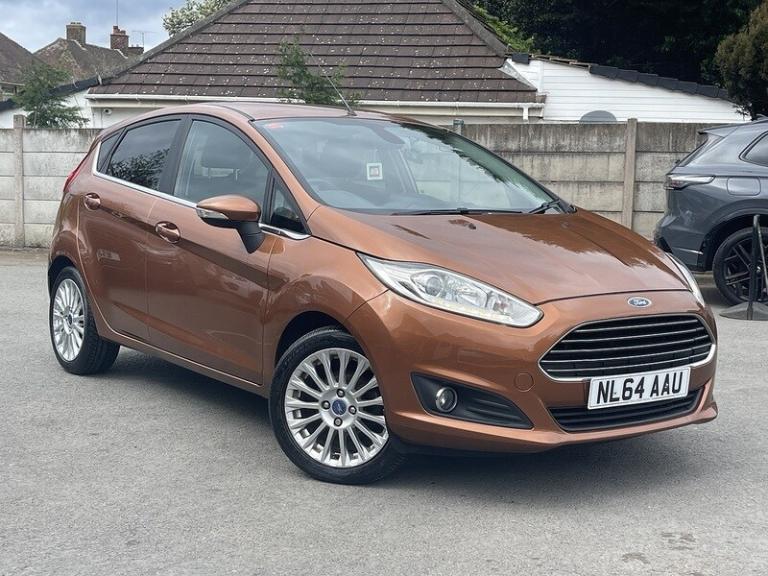 2014 Ford Fiesta 1.0 EcoBoost Titanium 5dr Powershift HATCHBACK PETROL Automatic