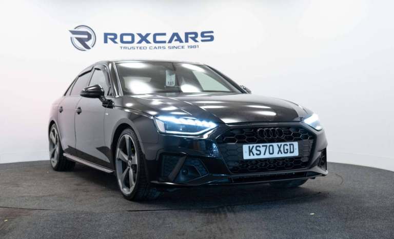 2020 Audi A4 2.0 TDI 35 Black Edition Saloon 4dr Diesel S Tronic Euro 6 (s/s) (163 ps) Saloon Die...