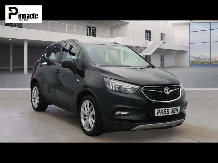 2016 Vauxhall Mokka X 1.4T Active 5dr HATCHBACK PETROL Manual