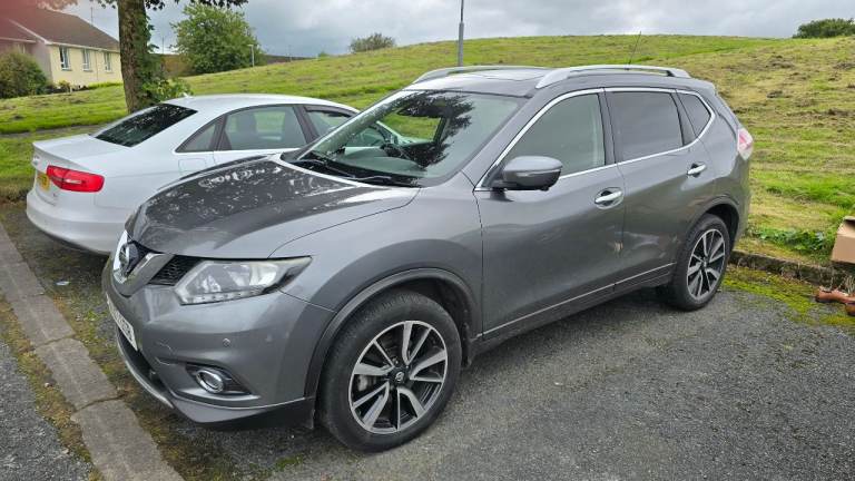 Nissan, X-TRAIL, Estate, 2017, Manual, 1598 (cc), 5 doors