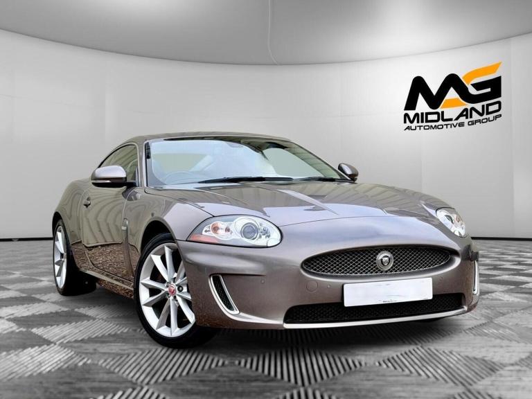 JAGUAR XK 5.0 V8 Auto Euro 5 2dr 2009