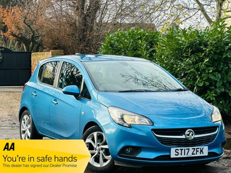 2017 Vauxhall Corsa 1.4i ecoFLEX Energy Hatchback 5dr Petrol Manual Euro 6 (75 ps) Hatchback Petr...
