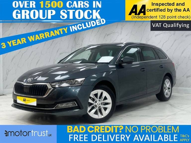 2021 Skoda Octavia 1.5 TSI ACT SE L Estate 5dr Petrol Manual Euro 6 (s/s) (150 ps) Estate Petrol ...