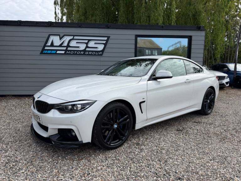 2018 BMW 4 Series 420d [190] M Sport 2dr Auto [Professional Media] COUPE DIESEL Automatic