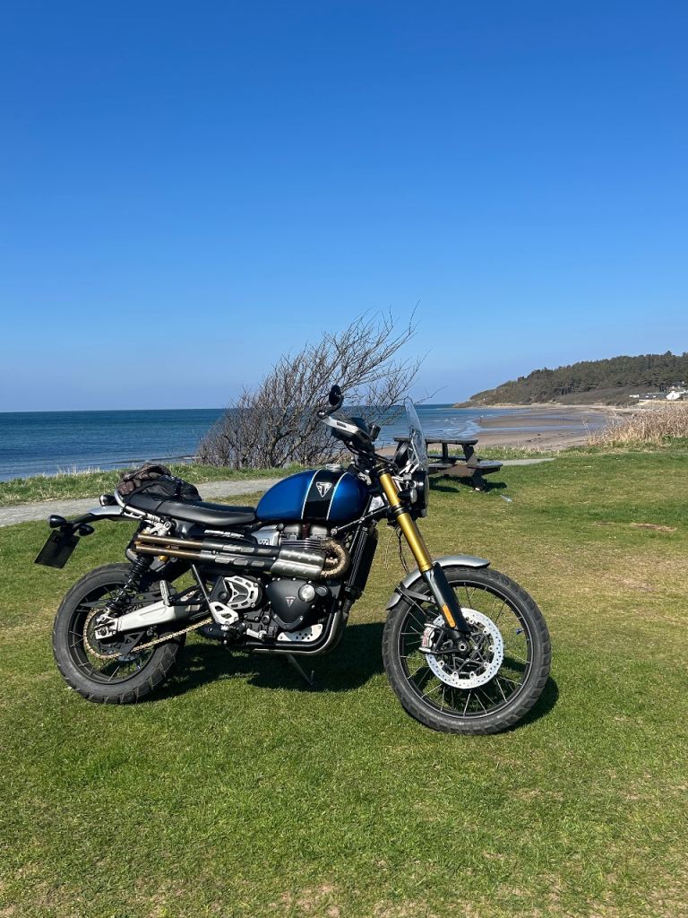 Triumph Scrambler XE 1200cc