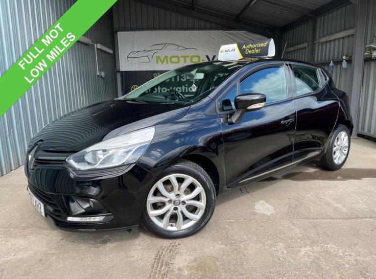 2017 Renault Clio 1.2 16V Dynamique Nav Hatchback 5dr Petrol Manual Euro 6 (75 ps) Hatchback Petr...