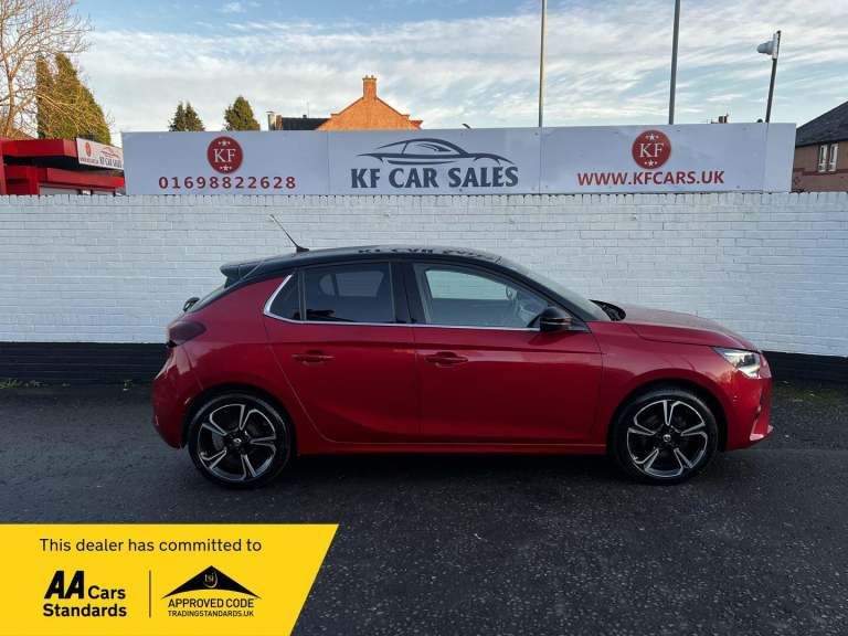2022 Vauxhall Corsa 1.2 Elite Edition Euro 6 5dr HATCHBACK Petrol Manual
