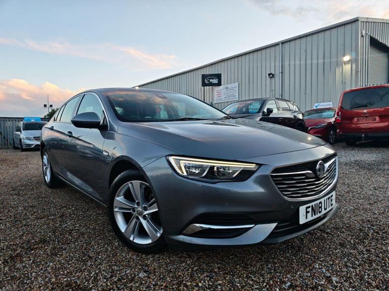 2018 Vauxhall Insignia 1.6 Turbo D ecoTEC Tech Line Nav Grand Sport Euro 6 (s/s) 5dr HATCHBACK Di...